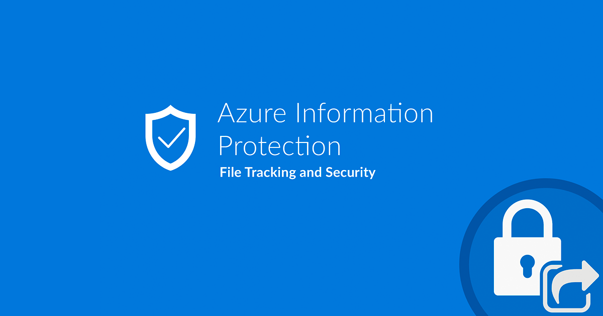 AZURE information protection 