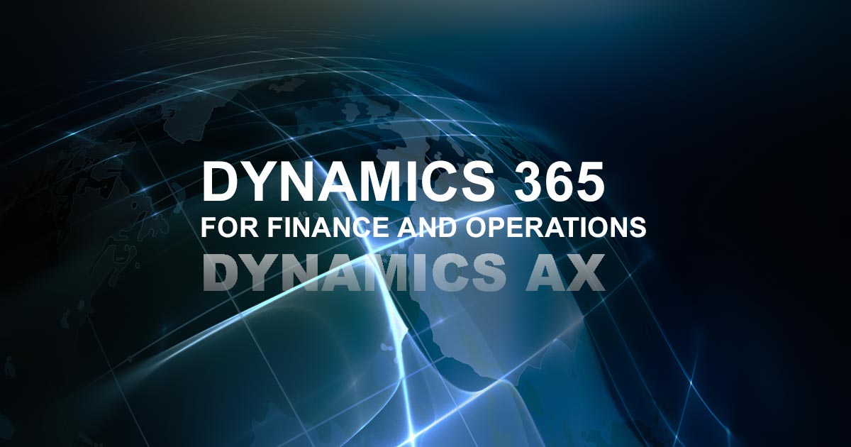 Что такое Dynamics 365 for Finance and Operations и какое отношение она имеет к Dynamics AX