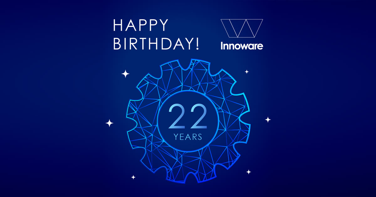 Innoware turns 22 today