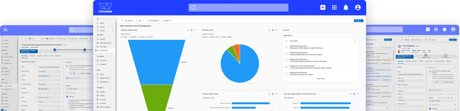 Microsoft Dynamics 365 Sales