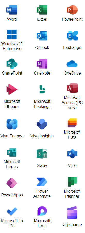 Microsoft 365 E3