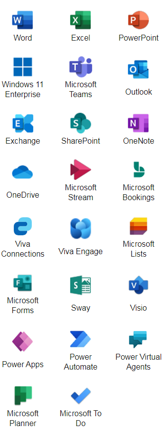 Microsoft 365 F3