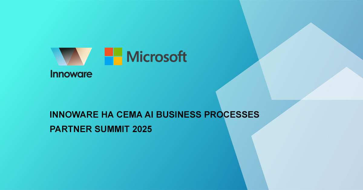 Innoware на CEMA AI Business Processes Partner Summit 2025