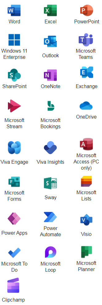 Microsoft 365 E3 with Teams