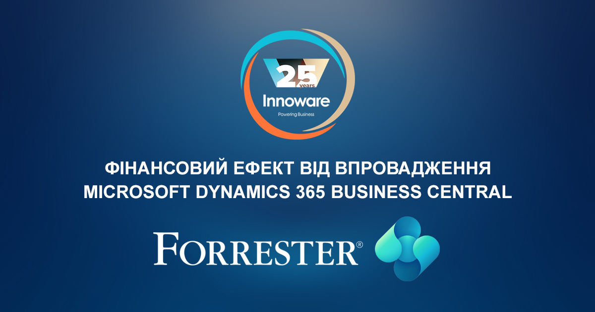 Інвестиції у впровадження Microsoft Dynamics 365 Business Central можуть окупитися менш ніж за шість місяців, згідно з дослідженням Forrester