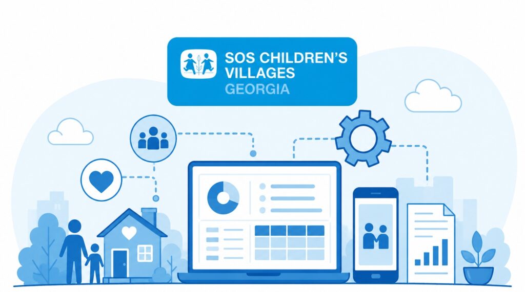 Впровадження спеціалізованого рішення IW HR&Payroll у SOS Children’s Villages Georgia
