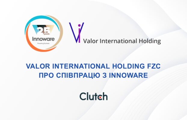 Valor International Holding FZC про співпрацю з Innoware